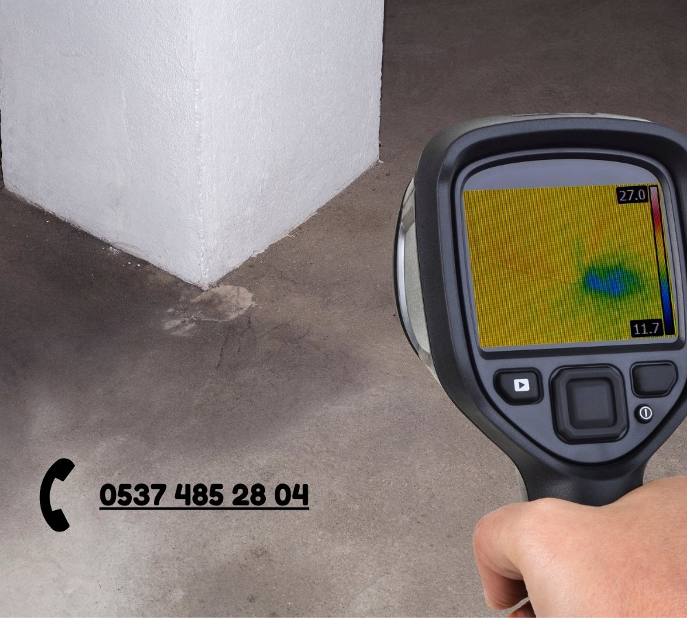 TERMSL KAMERA İLE KAÇAK TESPİTİ